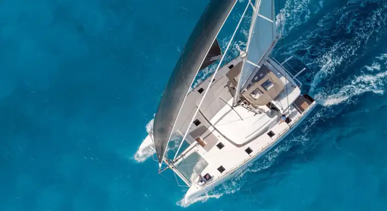 Lagoon 52 Catamaran — Crewed Charter in Sint Maarten