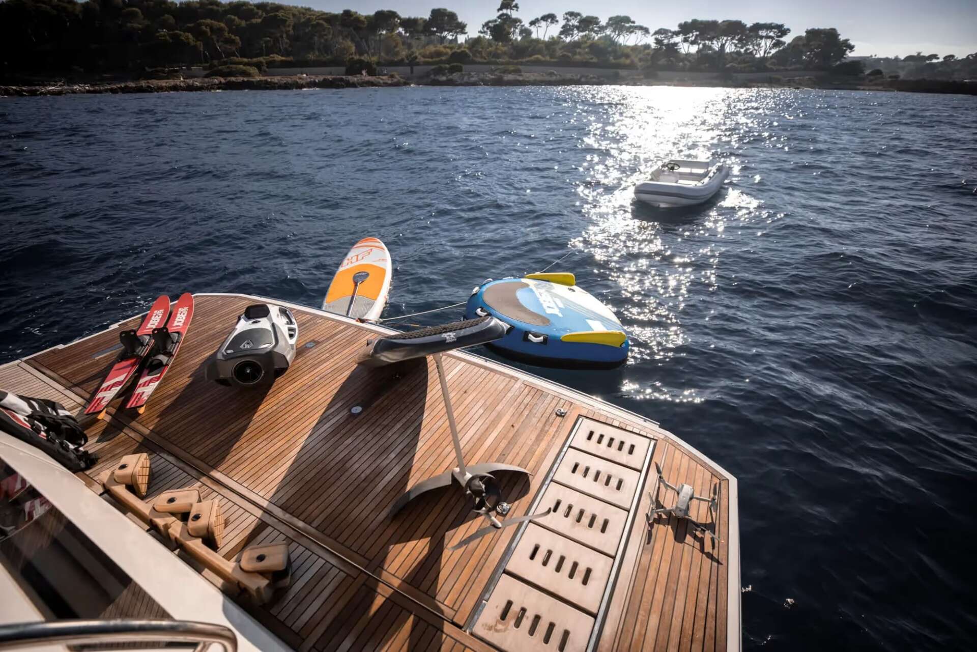Luxury yacht for charter in Cannes French Riviera