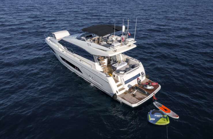 Yacht charter on the French Riviera