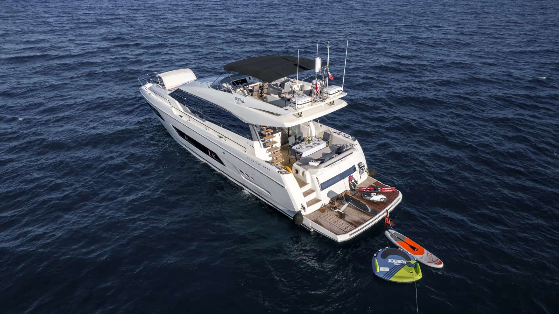 Yacht charter on the French Riviera