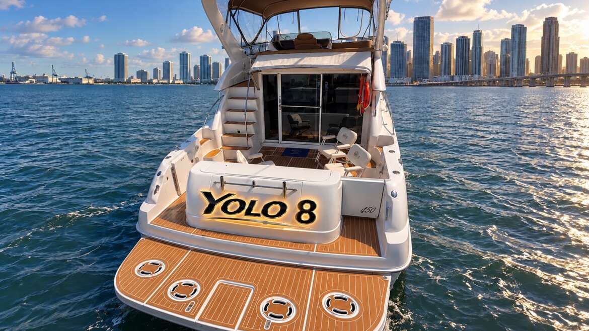 Miami Yacht Rental | Discover the Riviera Boat Fleet