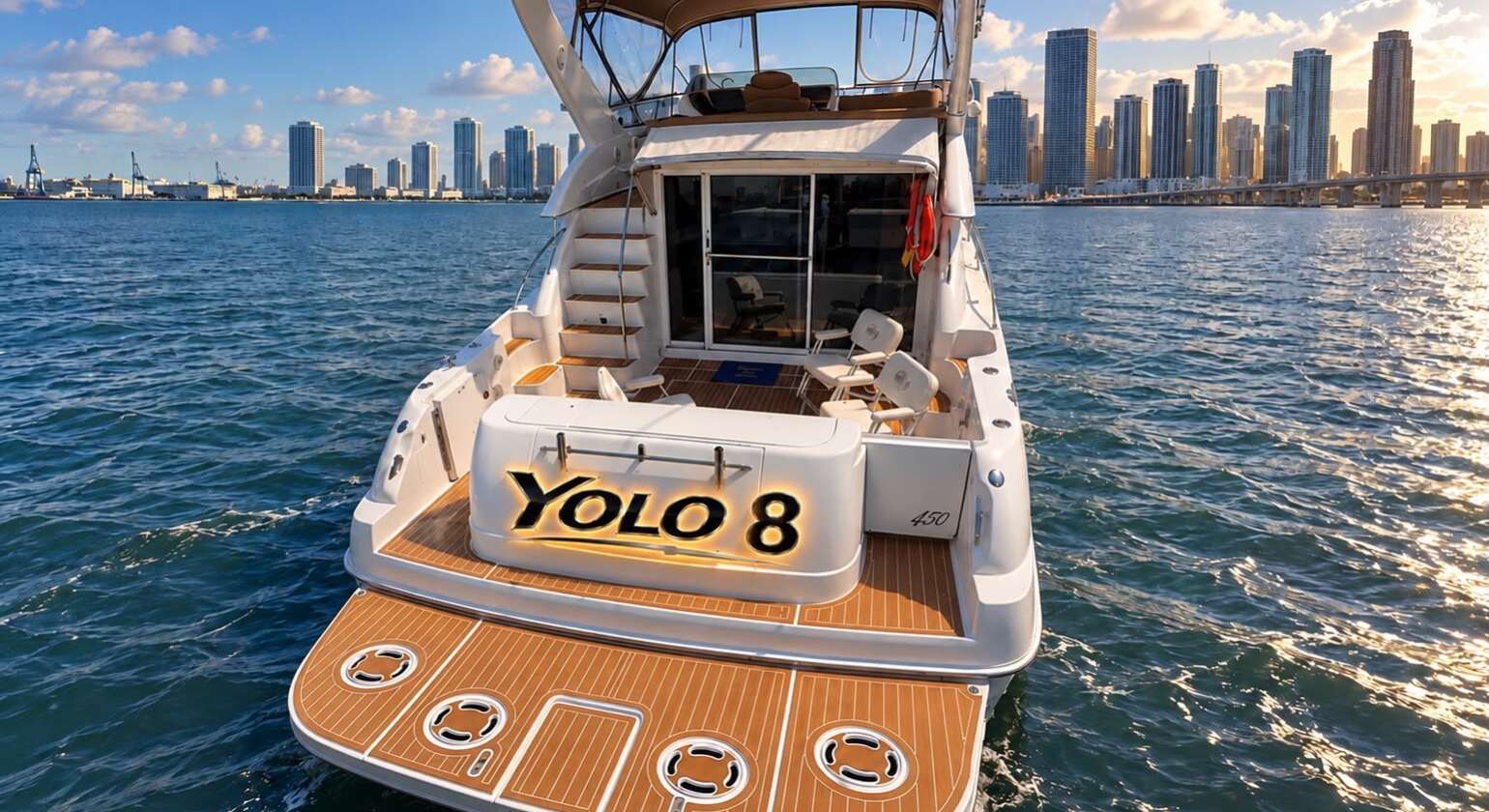 Miami Yacht Rental | Discover the Riviera Boat Fleet