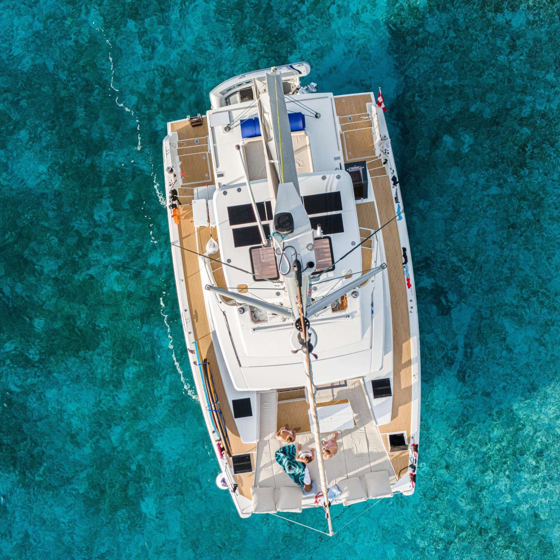 Bali 4.6 luxury catamaran charter in the Bahamas