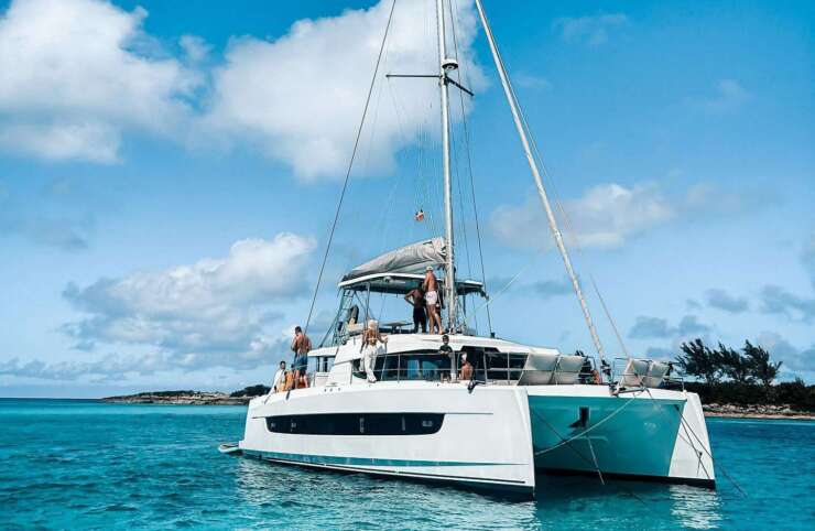 Bali 4.6 luxury catamaran charter in the Bahamas
