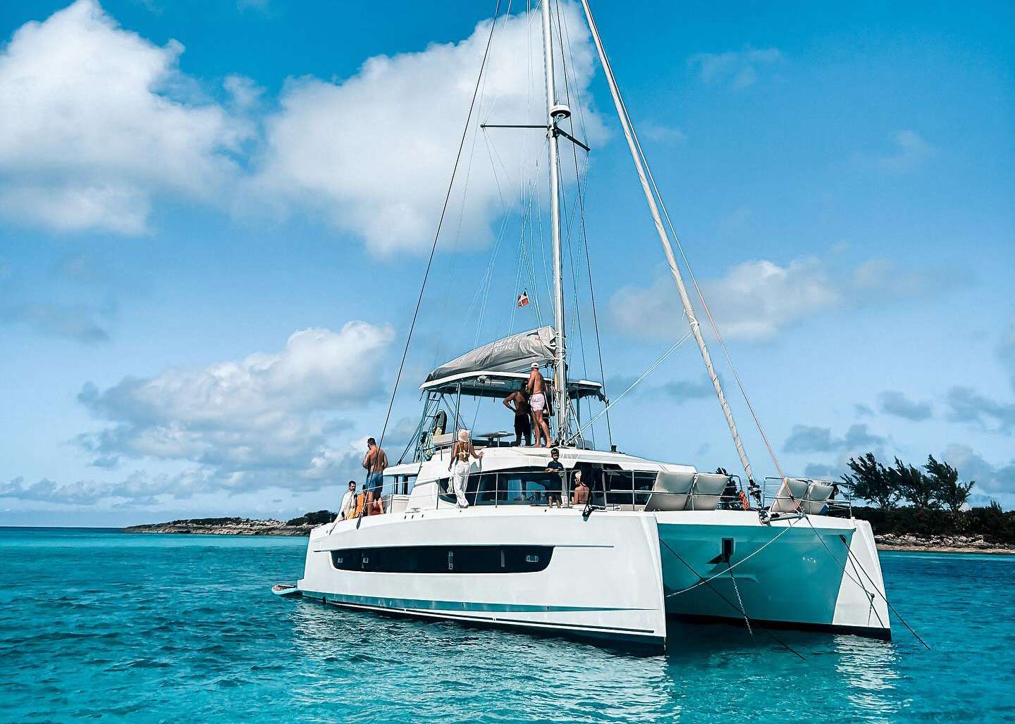 Bali 4.6 luxury catamaran charter in the Bahamas