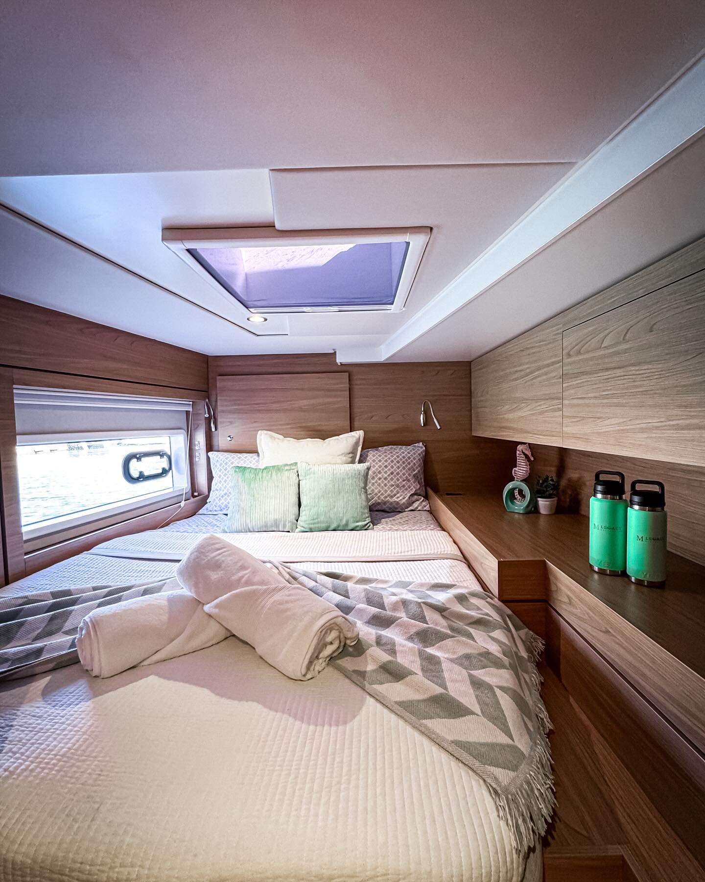 Bali 4.6 luxury catamaran charter in the Bahamas
