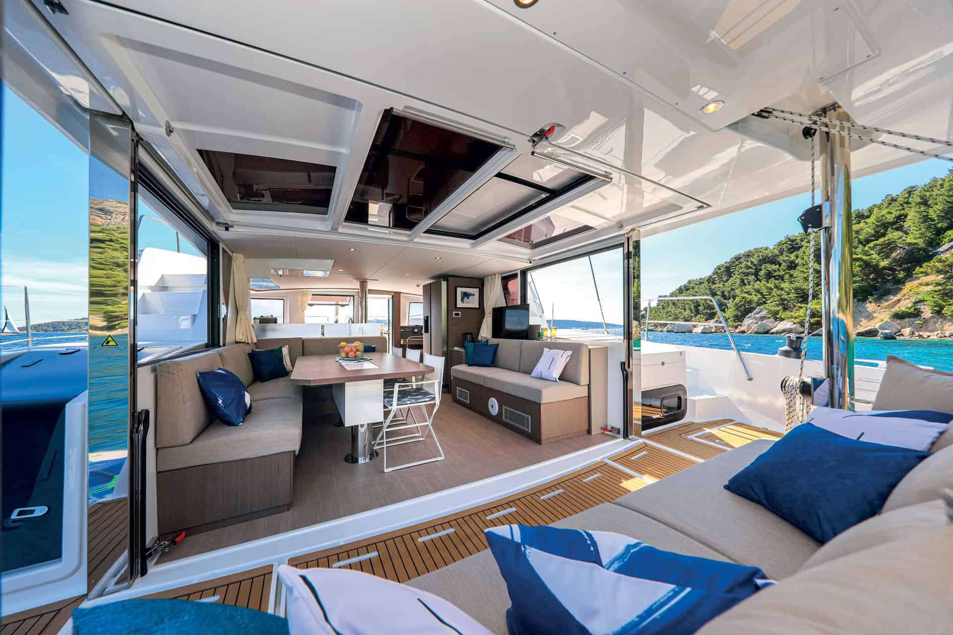 Bali 4.6 luxury catamaran charter in the Bahamas