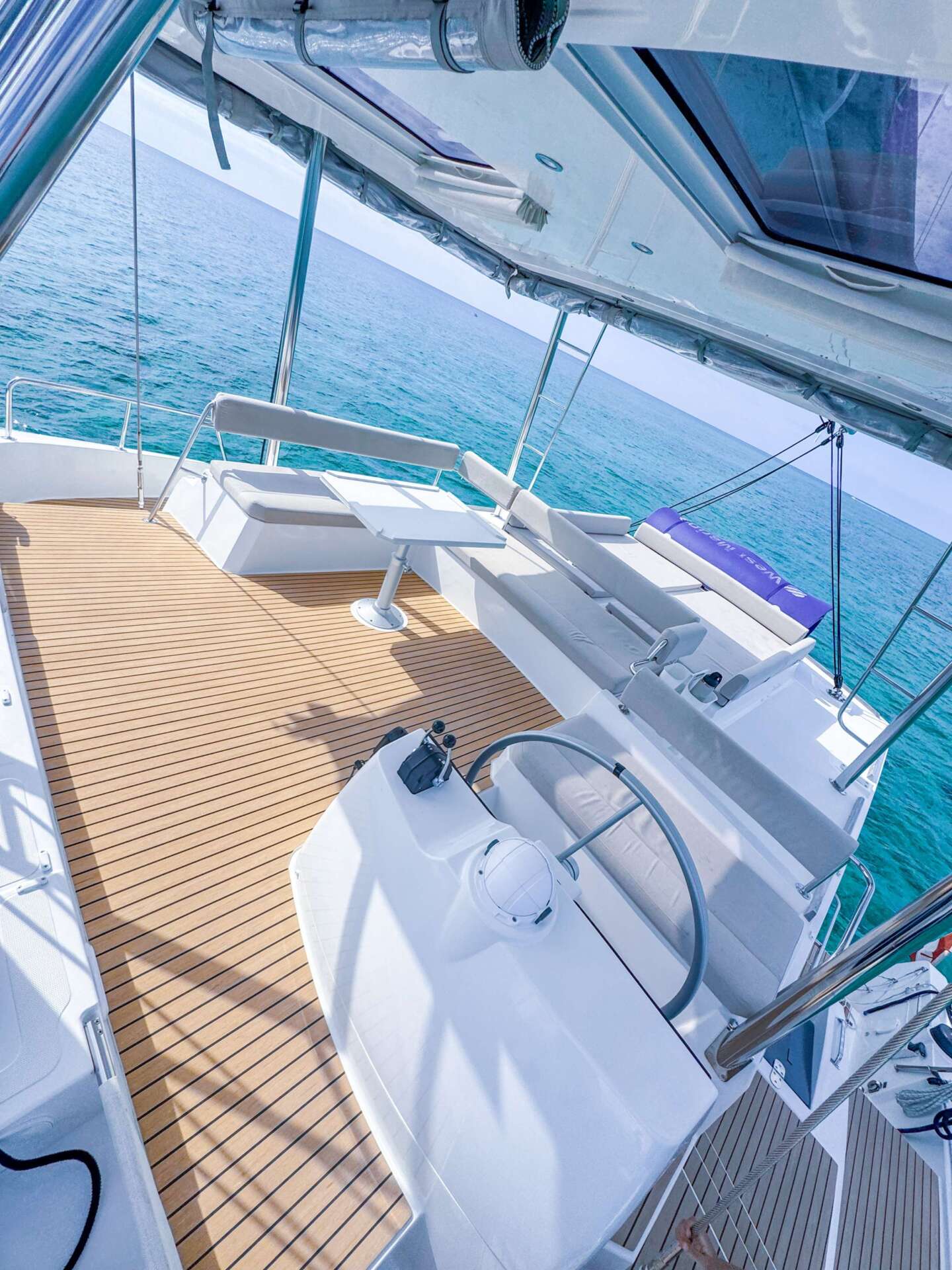Bali 4.6 luxury catamaran charter in the Bahamas