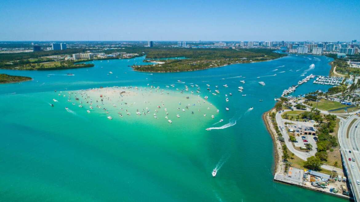Haulover Sandbar Yacht Charter Guide | Riviera Boat