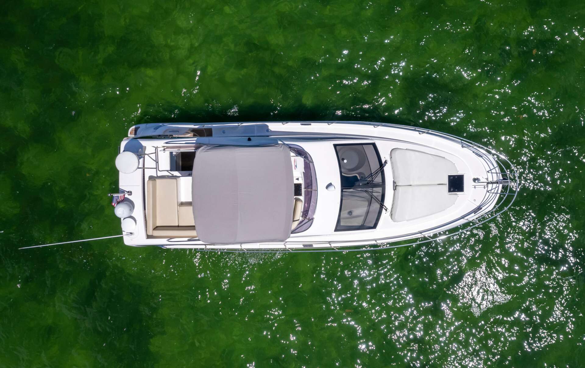 42-foot Azimut motor yacht available for private charter in Hollywood, Florida