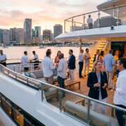 Corporate Yacht Charter in Miami: Private Business Events