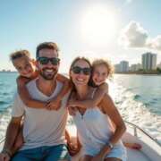 Family Yacht Charter in Miami: Routes, Comfort & Safety