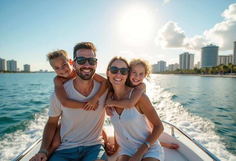 Family Yacht Charter in Miami: Routes, Comfort & Safety
